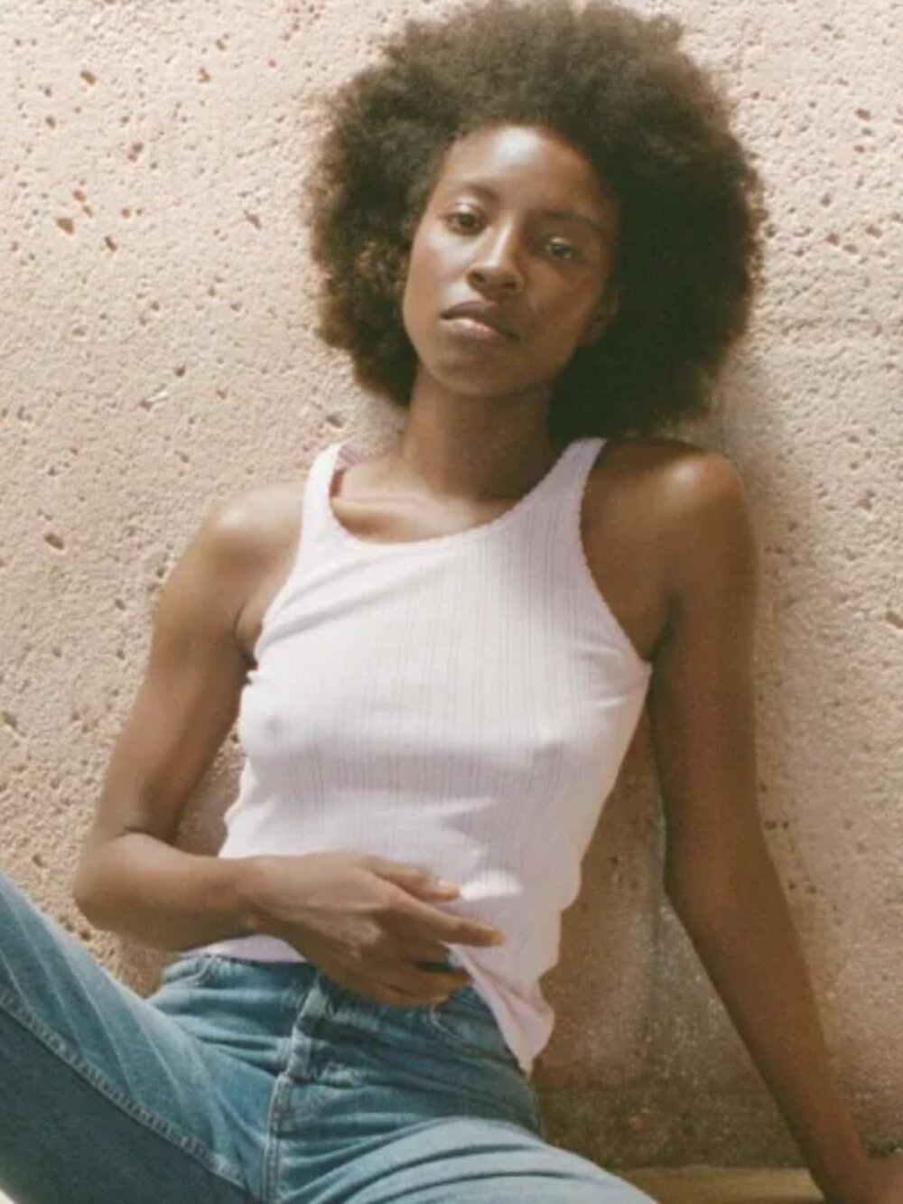 Doen Seine Tank Top - Light Purple